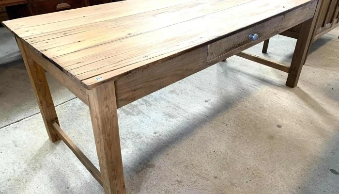 Mesa En Pino Blanco 183 X 082 X 072 A 1 - 06-12-2020