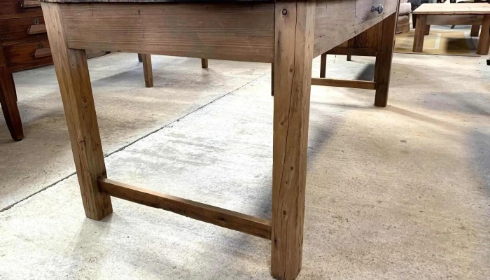 Mesa En Pino Blanco 183 X 082 X 072 A 2 - 06-12-2020