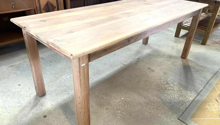 Mesa En Pinotea 2,12 X 0,83 X 0,80 Alto
