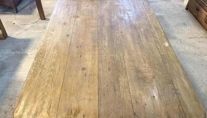Mesa En Roble 1 Cajon 130 X 090 X 075 4 - 06-12-2020