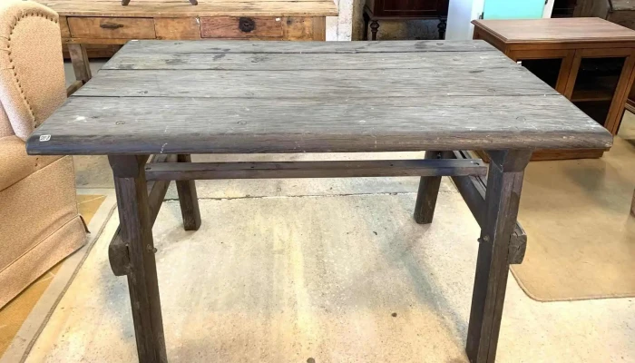 Mesa En Roble 135 X 090 X 083 De Alt 2 - 06-12-2020
