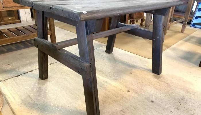 Mesa En Roble 135 X 090 X 083 De Alt 3 - 06-12-2020