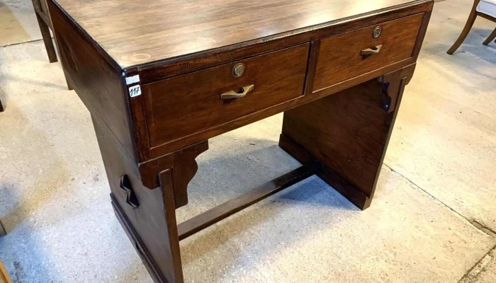 Mesa Escritorio 2 Cajones 0,90 X 0,50 X 0,80 Alto