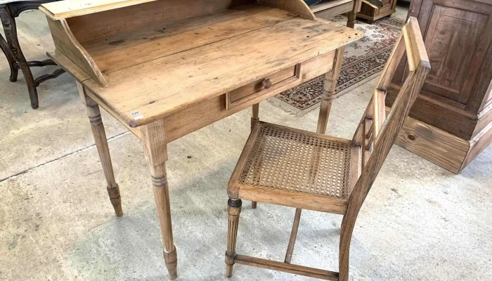 Mesa Escritorio Patas Torneadas 1m X 05 1 - 06-12-2020