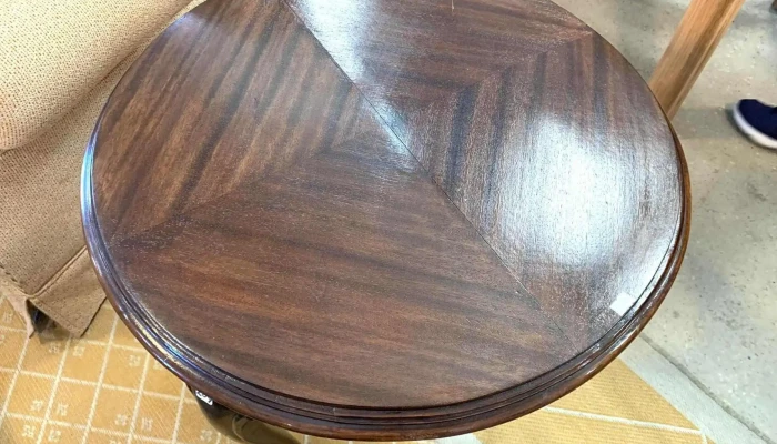 Mesa Lateral Tapa Circular 064 X 061 A 2 - 06-12-2020