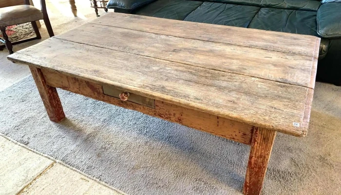 Mesa Ratona Con Cajon 1,50 X 0,90 X 0,45 Alto