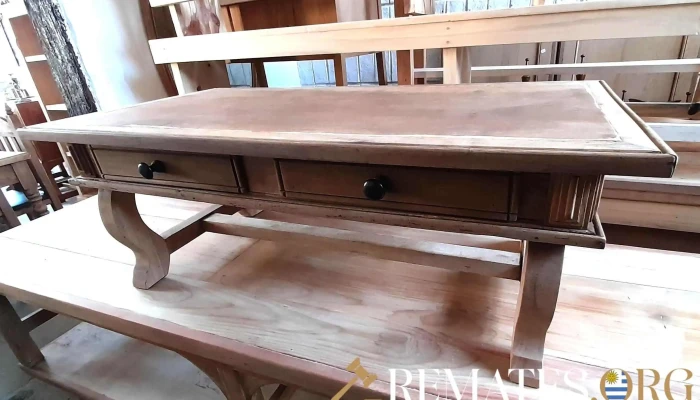 Mesa Ratona De Estilo Restaurada Dos Caj 1 - 17-06-2021