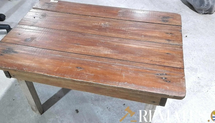 Mesa Ratona De Madera Color Marron -  2 - 17-06-2021