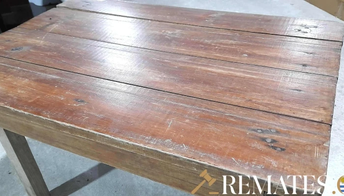 Mesa Ratona De Madera Color Marron -  3 - 17-06-2021