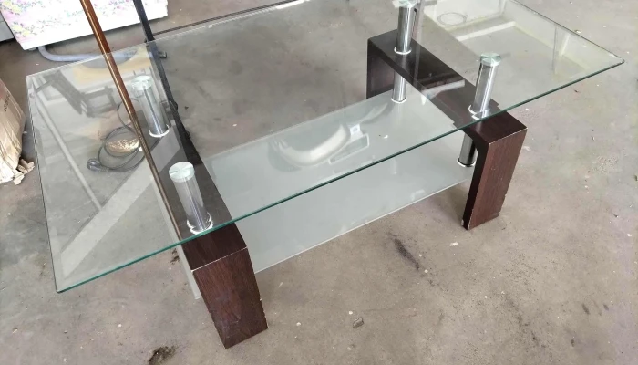 Mesa Ratona De Madera Color Marron Con T 1 - 17-06-2021