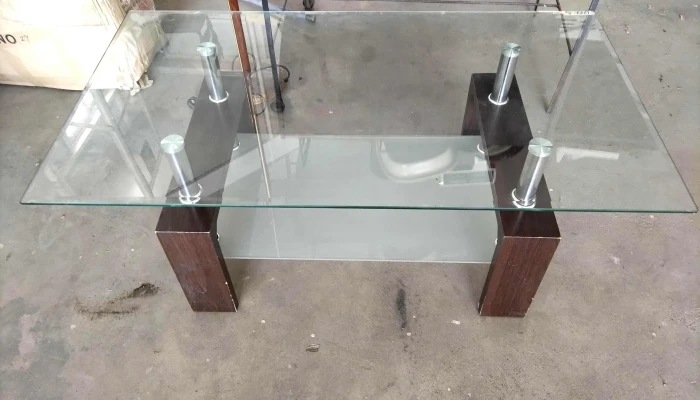 Mesa Ratona De Madera Color Marron Con T 2 - 17-06-2021
