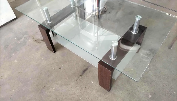 Mesa Ratona De Madera Color Marron Con T 3 - 17-06-2021