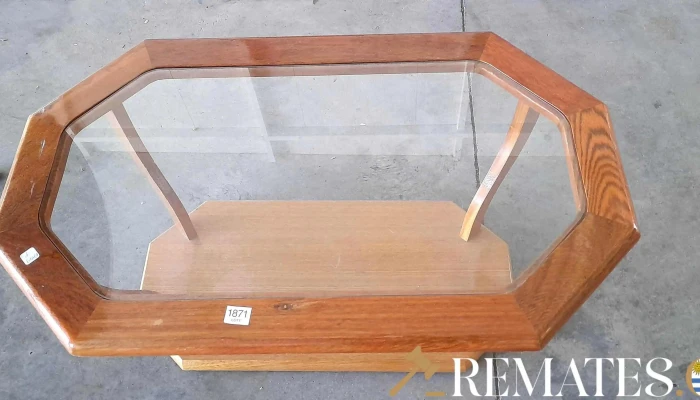 Mesa Ratona En Madera Con Tapa De Crista 2 - 17-06-2021