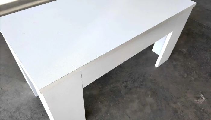 Mesa Ratona En Mdf Blanca -  2 - 17-06-2021
