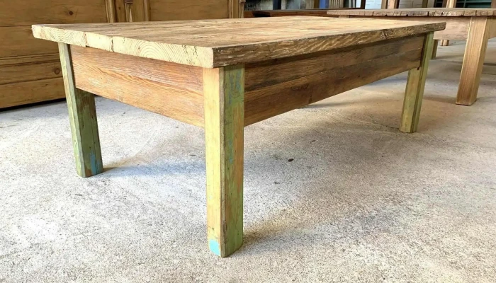 Mesa Ratona En Pinotea 130 X 070 X 04 3 - 06-12-2020