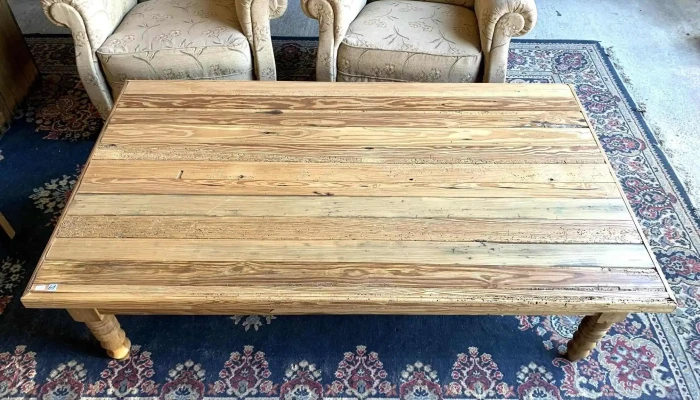Mesa Ratona En Pinotea 157 X 090 X 04 3 - 06-12-2020