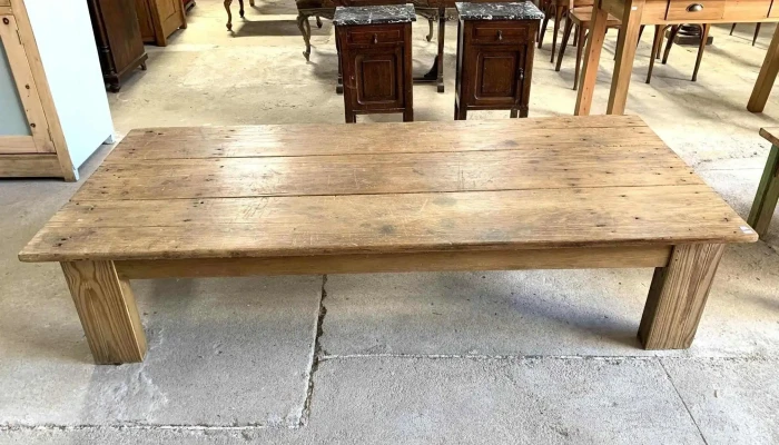 Mesa Ratona Pino Blanco 2m X 090 X 048 2 - 06-12-2020