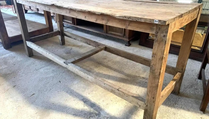 Mesa Rustica 197 X 066 X 082 Alto 1 - 06-12-2020