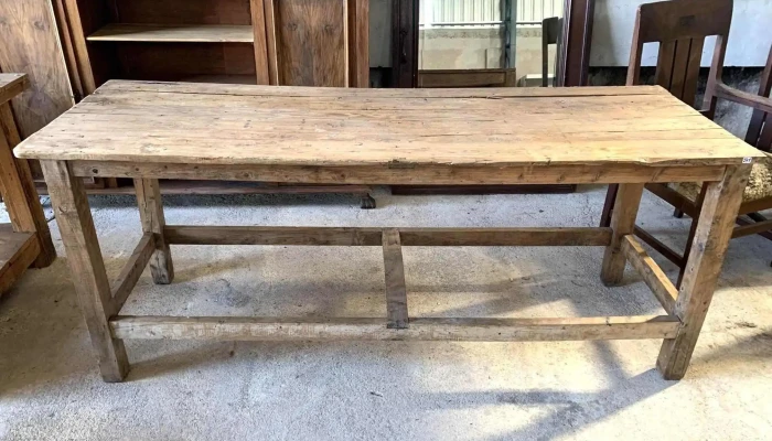 Mesa Rustica 197 X 066 X 082 Alto 2 - 06-12-2020
