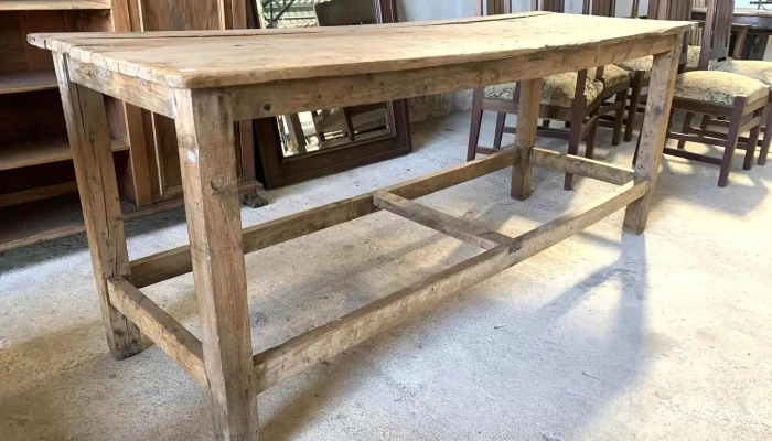 Mesa Rustica 197 X 066 X 082 Alto 3 - 06-12-2020
