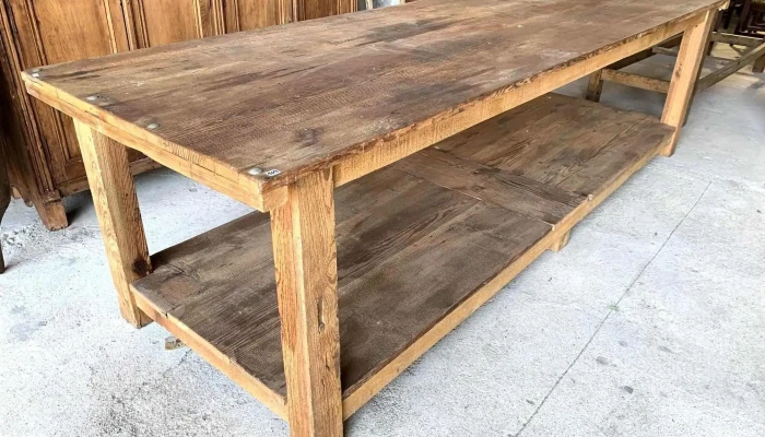 Mesa Torno En Pinotea Arenada 285 X 09 2 - 06-12-2020