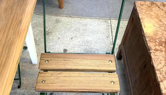 Mesa Y 4 Sillas Plegables 096 X 080 X 2 - 06-12-2020