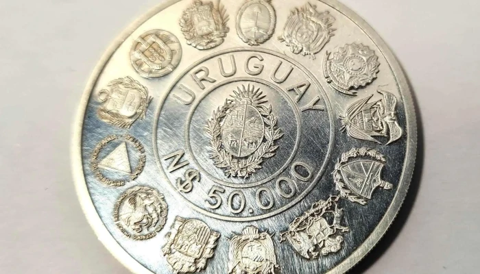 Moneda N50000 Encuentro De Dos Mundos 3 - 17-06-2021