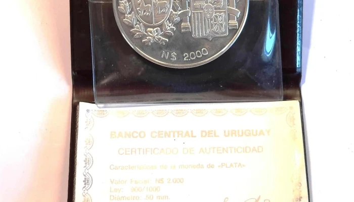 Moneda Visita Reyes De Espana 65 Gr 1986 1 - 05-06-2021