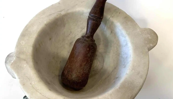 Mortero Con Pilon 024 Diam X 014 Alto 2 - 06-12-2020