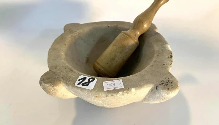 Mortero De Marmol -    Pilon De Polimero 1 - 06-12-2020