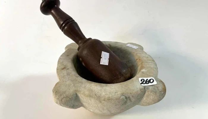 Mortero De Marmol Con Pilon 020 Diam 1 - 06-12-2020