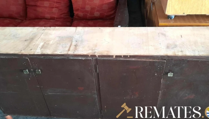 Muebl Bajo De Madera De 4 Puertas -  3 - 17-06-2021