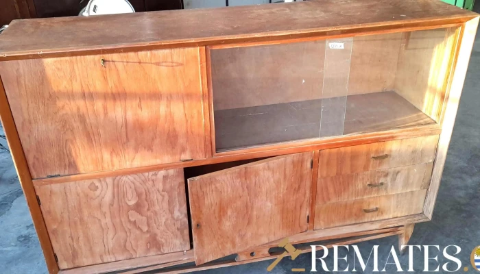 Mueble Americano 5 Puertas 2 De Vidrio 1 - 17-06-2021