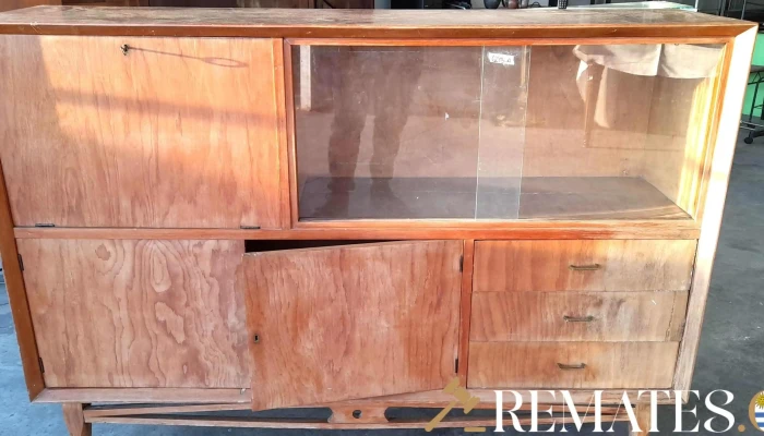 Mueble Americano 5 Puertas 2 De Vidrio 2 - 17-06-2021
