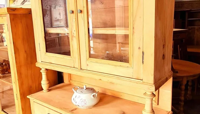 Mueble Aparador Con Alzada En Pin Blanco 3 - 17-06-2021