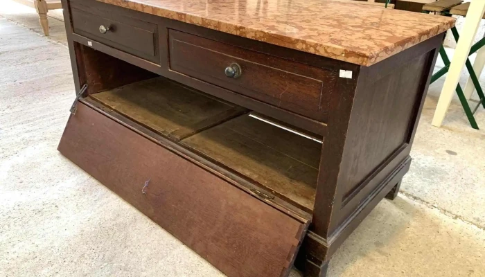 Mueble Auxiliar Botinera En Roble Tapa D 2 - 06-12-2020