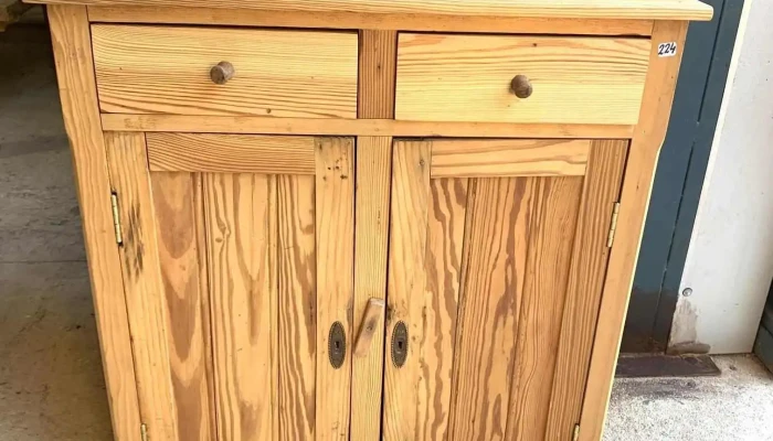 Mueble Auxiliar En Pinotea 2 Puertas Dos 2 - 06-12-2020