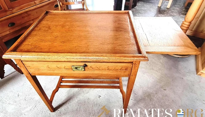 Mueble Auxiliar En Roble Con Cajon Y Tap 2 - 17-06-2021