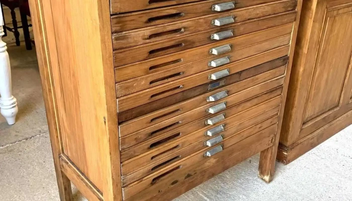 Mueble Burro De Imprenta 095 X 054 X 1 - 06-12-2020