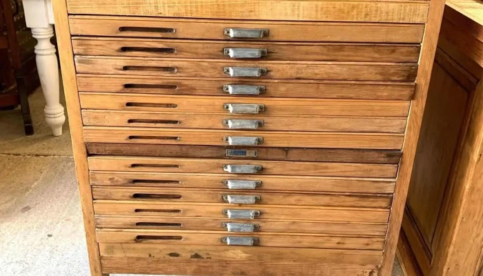 Mueble Burro De Imprenta 095 X 054 X 2 - 06-12-2020