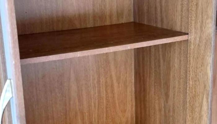 Mueble De Living Compensado Color Marron 7 - 17-06-2021