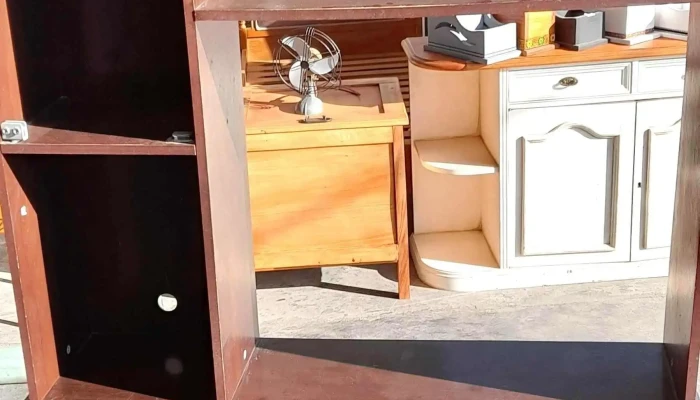 Mueble De Living Con 7 Reparticiones Y 2 - 17-06-2021