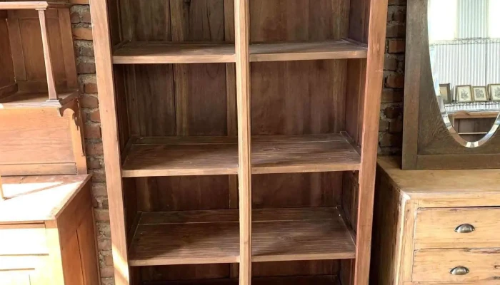 Mueble Estante Con 2 Cajones 1m X 048 X 2 - 06-12-2020