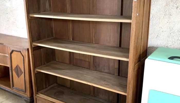 Mueble Estante En Roble C 2 Cajones 14 2 - 06-12-2020