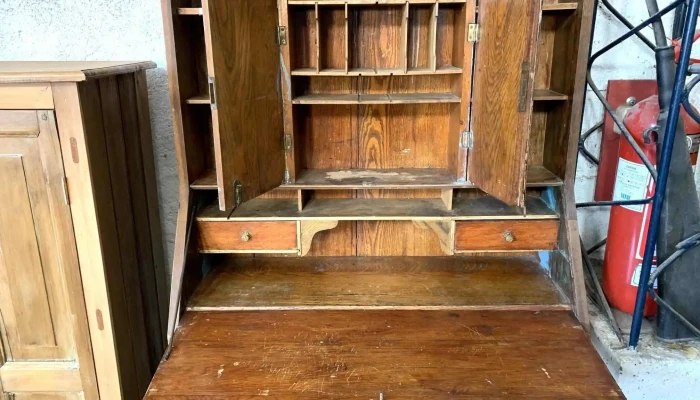 Mueble Secreter Archivador En Roble 085 3 - 06-12-2020