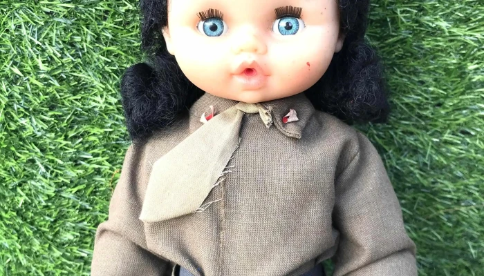 Muñeca Militar