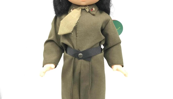 Muñeca Militar