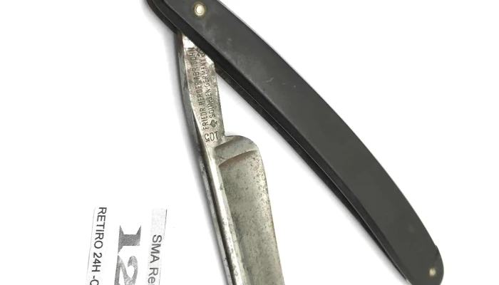 Navaja Barbero Hoja Solingen