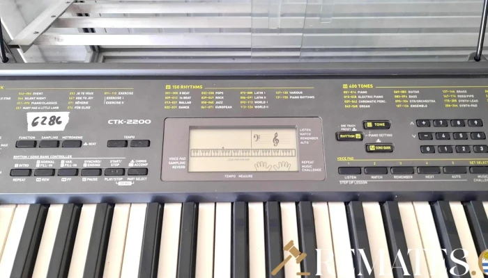 Organo Casio -  3 - 17-06-2021