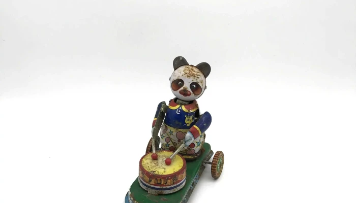 Oso Con Tambor